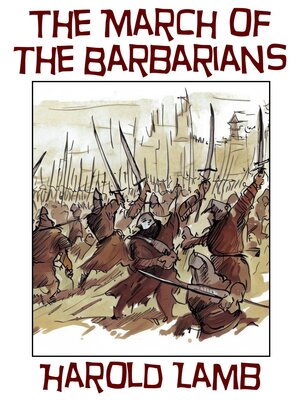 cover image of The March of the Barbarians